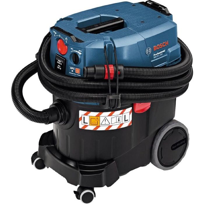 Пылесос Bosch GAS 35 L AFC (06019C3200), 1200Вт, контейнер 35 литров, шланг 5 метров