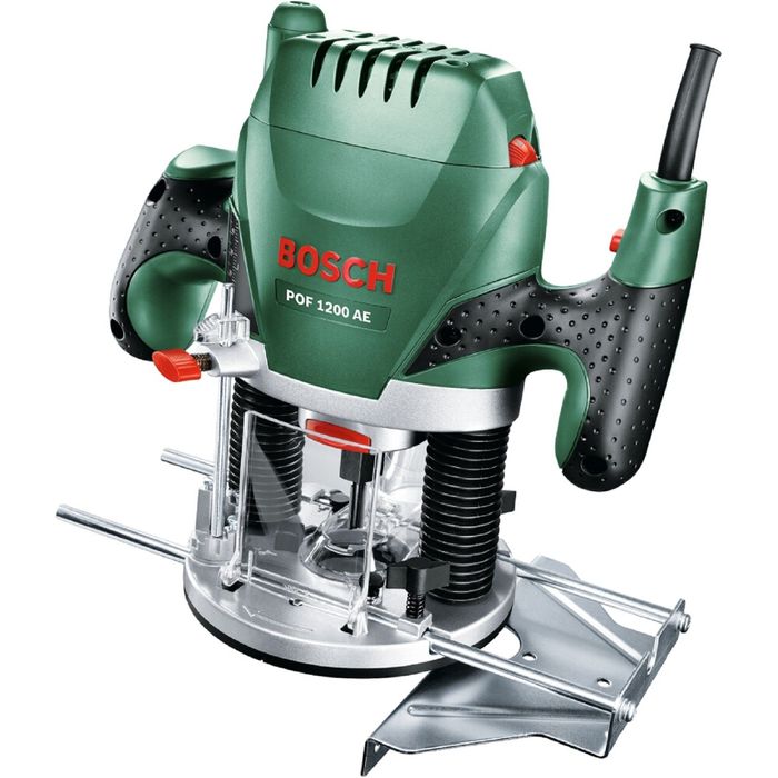 Фрезер Bosch POF 1200 AE (060326A100), 1200Вт, цанга 6-8мм, 28000 об/мин