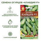 Семена Огурец "Клавдия F1", раннеспелый, партенокарпическии, 10 шт Семена Огурец "Клавдия F1", раннеспелый, партенокарпическии, 10 шт