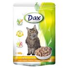 Влажный корм DAX для кошек, курица в соусе, пауч., 100 г. Влажный корм DAX для кошек, курица в соусе, пауч., 100 г.
