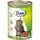 Влажный корм DAX для кошек, кусочки в соусе с кроликом, ж/б, 415 г. Влажный корм DAX для кошек, кусочки в соусе с кроликом, ж/б, 415 г.