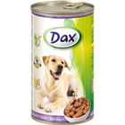 Влажный корм DAX для собак, кусочки в соусе с ягненком, ж/б, 1240 г. Влажный корм DAX для собак, кусочки в соусе с ягненком, ж/б, 1240 г.