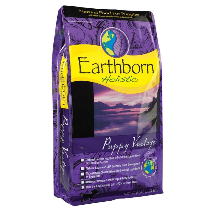 Сухой корм Earthborn Holistic Puppy Vantage для щенков всех пород, 12,7 кг