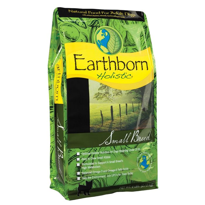 Сухой корм Earthborn Holistic для собак мелких пород, 2,5 кг