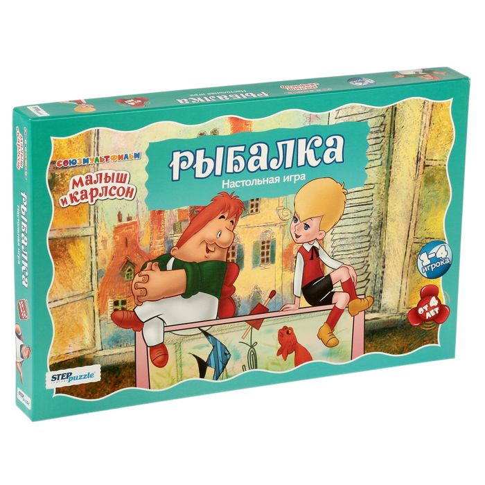 Настольная игра &quot;Рыбалка&quot;