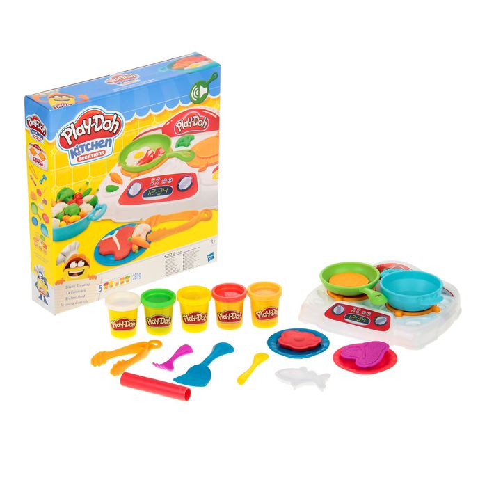 Набор игровой &quot;Кухонная плита&quot; Play-Doh