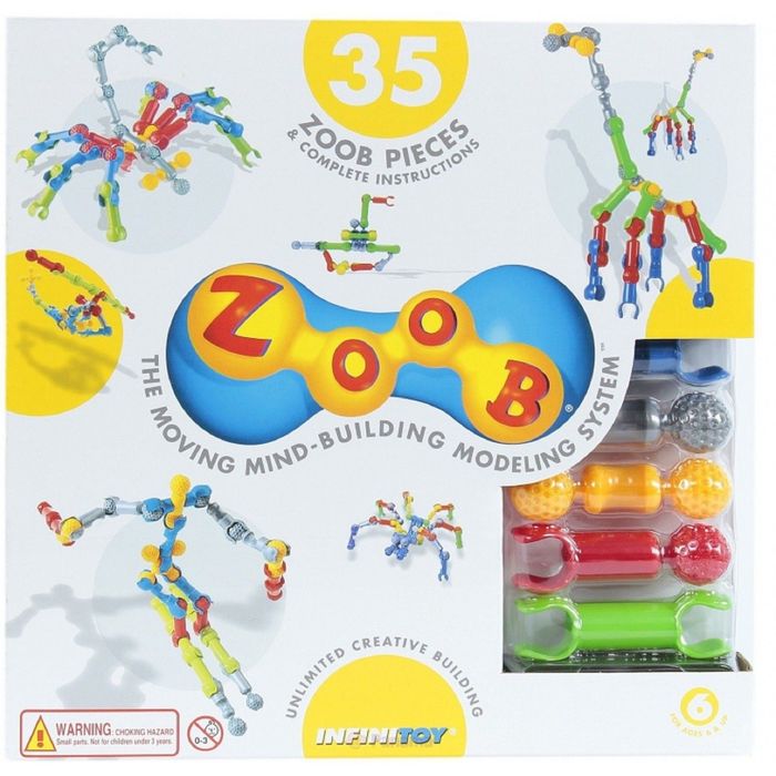 Конструктор ZOOB Classic, 35 элементов