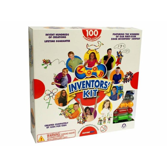 Конструктор Inventor’s Kit, 100 элементов