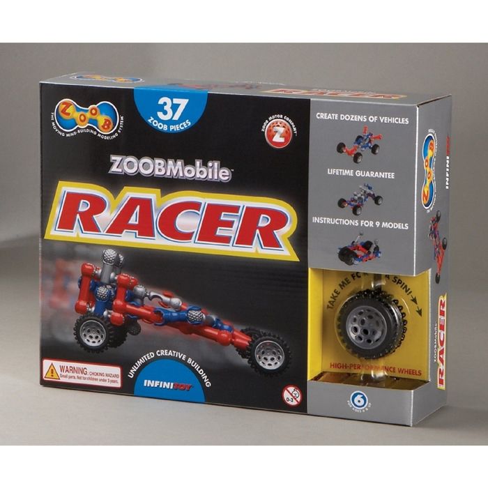 Конструктор ZOOBMobile Racer, 37 элементов