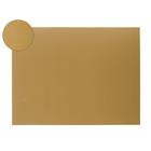Картон цветной Гофрированный, 650 х 500мм Sadipal Ondula, 1 лист, 328 г/м2, золотистый - фото 8002210