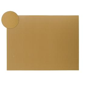 Картон цветной Гофрированный, 650 х 500мм Sadipal Ondula, 1 лист, 328 г/м2, золотистый