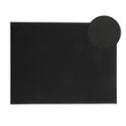 Картон цветной Гофрированный, 650 х 500мм Sadipal Ondula, 1 лист, 328 г/м2, черный - фото 8002230