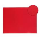 Картон цветной Гофрированный, 650 х 500мм Sadipal Ondula, 1 лист, 328 г/м2, красный - фото 8002245