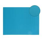 Картон цветной Гофрированный, 650 х 500мм Sadipal Ondula, 1 лист, 328 г/м2, синий - фото 8002250