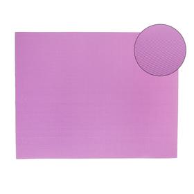 Картон цветной Гофрированный, 650 х 500мм Sadipal Ondula, 1 лист, 328 г/м2, сиреневый