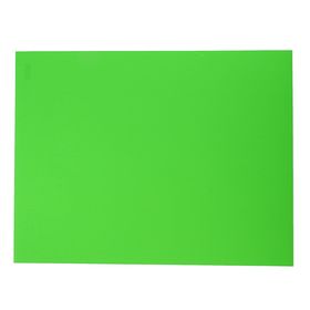 Картон цветной Флуоресцентный, 650 х 500 мм, Sadipal, 1 лист, 250 г/м2, зеленый