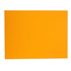 Картон цветной Флуоресцентный, 650 х 500 мм, Sadipal, 1 лист, 250 г/м2, оранжевый