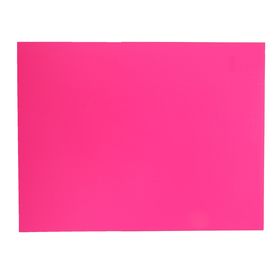 Картон цветной Флуоресцентный, 650 х 500 мм, Sadipal, 1 лист, 250 г/м2, малиновый