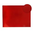 Картон цветной Металлизированный, 650 х 500 мм, Sadipal, 1 лист, 225 г/м2, красный - фото 8002288