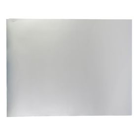 Картон цветной Металлизированный, 650 х 500 мм, Sadipal, 1 лист, 225 г/м2, серебро матовый