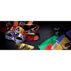 Картон цветной Металлизированный, 650 х 500 мм, Sadipal, 1 лист, 225 г/м2, серебро матовый (5 шт) - фото 803285447