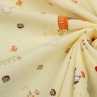 Фланель Жирафик 160 г/м2, ш. 150 см, дл. 10 м, 100% хлопок Фланель Жирафик 160 г/м2, ш. 150 см, дл. 10 м, 100% хлопок