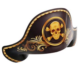 Headpiece "the Pirate cocked hat"