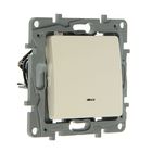 Выключатель Legrand Etika 672303, 10 А, 1 клавиша, скрытый, с подсветкой, слоновая кость