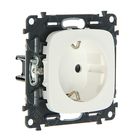 Розетка Legrand Valena ALLURE 753721, 16 А, одноместная, скрытая, с з/к, белая
