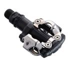 Педали Shimano M520, с шипами, цвет чёрный Педали Shimano M520, с шипами, цвет чёрный
