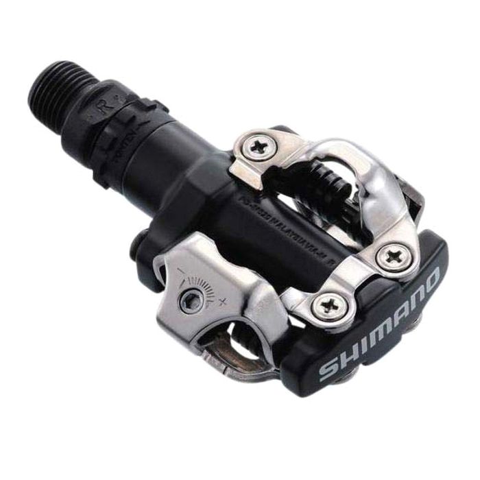 Педали Shimano M520, с шипами, цвет чёрный