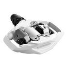 Педали Shimano M530, SPD, с шипами, цвет белый Педали Shimano M530, SPD, с шипами, цвет белый