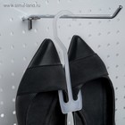 Hanger for shoes, L=16.5 cm, (packing 10 PCs), white Hanger for shoes, L=16.5 cm, (packing 10 PCs), white