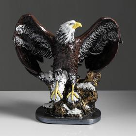 Статуэтка "Орел", разноцветная, покрытие лак, гипс, 40 см