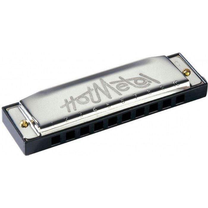 Набор губных гармошек Hohner M572XP Hot Metal  C-G-A-major