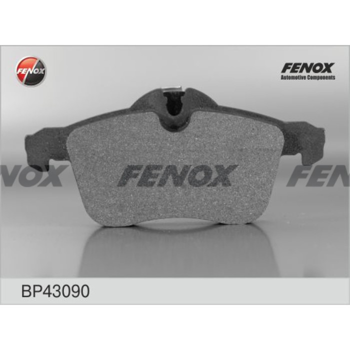 Тормозные колодки передние Fenox BP43090