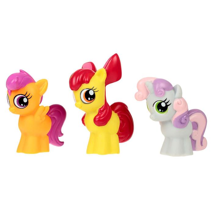 Игрушка для ванной &quot;My little Pony&quot; в сетке, МИКС