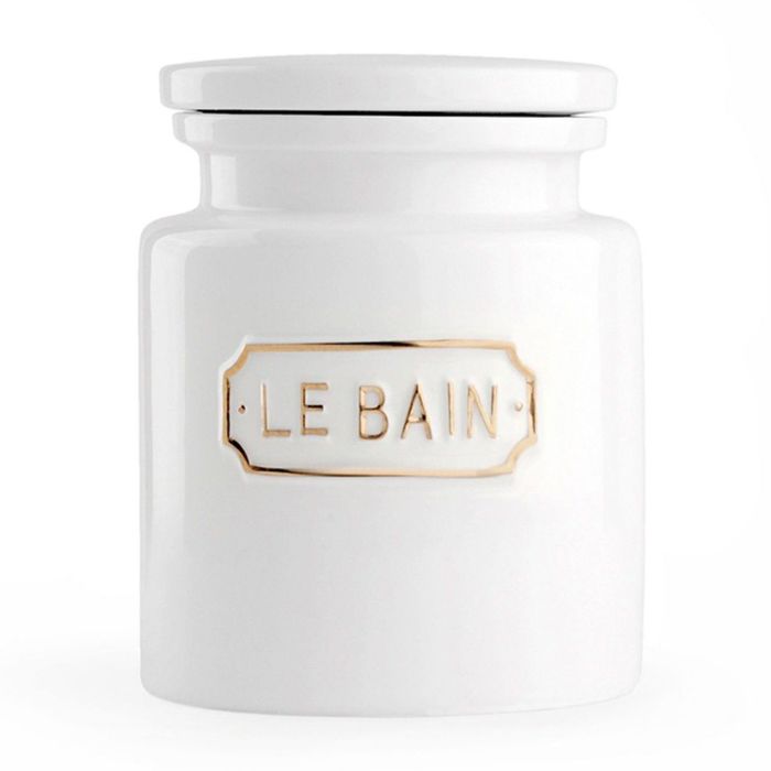 Баночка для соли Le Bain blanc