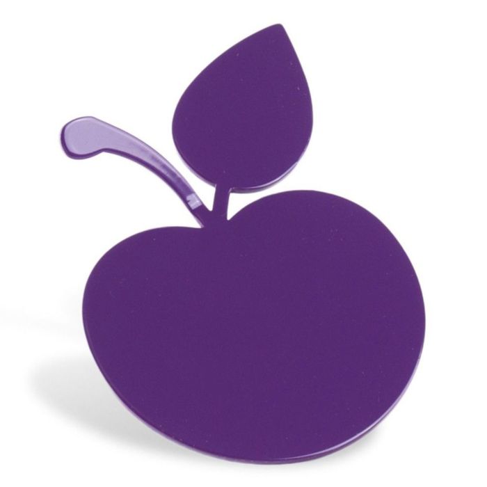 Крючок одинарный Fairytale apple violet