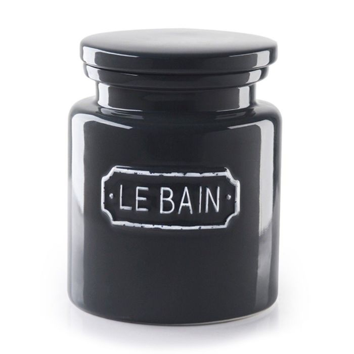 Баночка для соли Le Bain gris