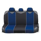 Чехол-майка AUTOPROFI CARBON CRB-802 BL, полиэстер под карбон, 9 предметов, цвет синий 2262362 Чехол-майка AUTOPROFI CARBON CRB-802 BL, полиэстер под карбон, 9 предметов, цвет синий 2262362