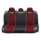 Чехол-майка AUTOPROFI CARBON CRB-802 RD, полиэстер под карбон, 9 предметов, цвет красный 2262363 Чехол-майка AUTOPROFI CARBON CRB-802 RD, полиэстер под карбон, 9 предметов, цвет красный 2262363