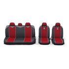 Чехол-майка AUTOPROFI CARBON PLUS CRB-902P BK/RD, закрытое сиденье, полиэстер под карбон, 9 предметов, цвет чёрный/красный 2262390 Чехол-майка AUTOPROFI CARBON PLUS CRB-902P BK/RD, закрытое сиденье, полиэстер под карбон, 9 предметов, цвет чёрный/красный 2262390