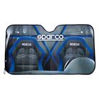 Экран солнцезащитный SPARCO SPC/SUN-100, фирменный принт на одной стороне, светоотражающий, (S) Экран солнцезащитный SPARCO SPC/SUN-100, фирменный принт на одной стороне, светоотражающий, (S)