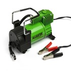 Компрессор автомобильный "АЛЛИГАТОР" AL-400, металлический, 12V, 180W, производительность 40 л/мин, шланг 4 м, переходники для накачки, сумка 2262783 Компрессор автомобильный "АЛЛИГАТОР" AL-400, металлический, 12V, 180W, производительность 40 л/мин, шланг 4 м, переходники для накачки, сумка 2262783