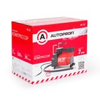 Компрессор автомобильный AUTOPROFI AK-30, металлический, 12V, 120W, производительность 30 л/мин, сумка 2262786 Компрессор автомобильный AUTOPROFI AK-30, металлический, 12V, 120W, производительность 30 л/мин, сумка 2262786