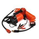 Компрессор автомобильный "Агрессор" AGR-50, металлический, 12V, 280W, производительность 50 л/мин, переходники для накачки лодок, сумка 2262793 - фото 57967