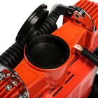 Компрессор автомобильный "Агрессор" AGR-75, двухпоршневой, металлический, 12V, 300W, производительность 75 л/мин, переходники для накачки лодок, сумка 2262795 Компрессор автомобильный "Агрессор" AGR-75, двухпоршневой, металлический, 12V, 300W, производительность 75 л/мин, переходники для накачки лодок, сумка 2262795