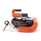 Компрессор автомобильный "Агрессор", металлический, ресивер 8 л, 12V, 480W, шланг 10 м, AGR-8LT 2262799 - фото 58010