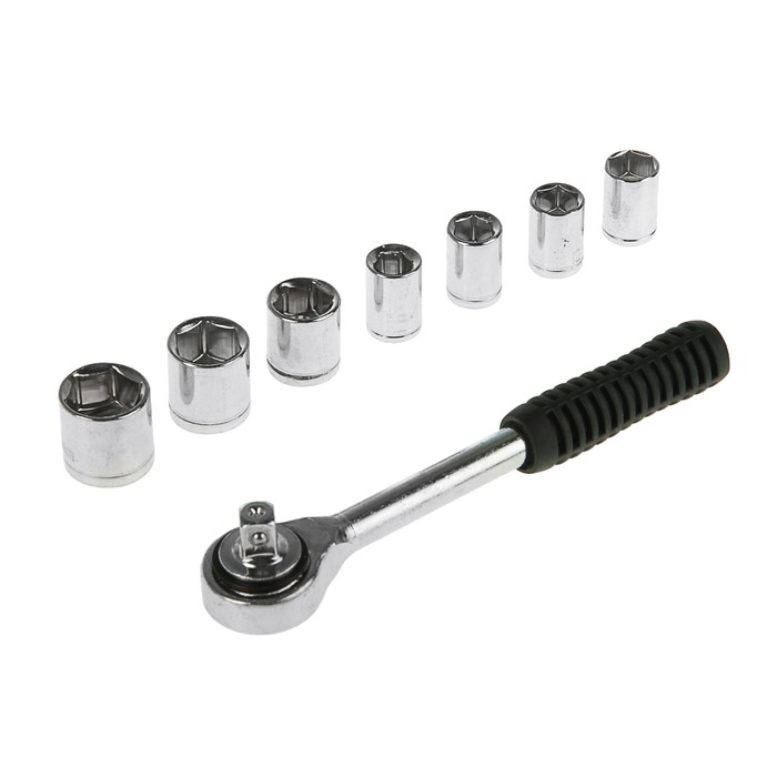 Набор сменных головок Top Tools, 3/8&quot;, 8 шт.